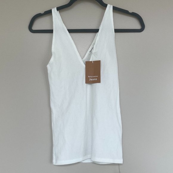 Reformation Tops - NWT Reformation Maui Top